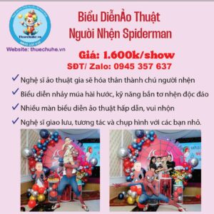 bieu-dien-ao-thuat-spiderman