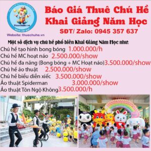 gia-thue-chu-he-khai-giang-nam-hoc
