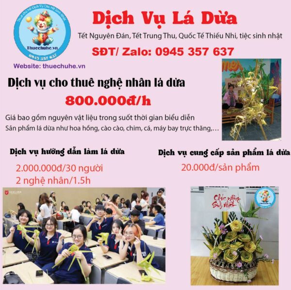 dich-vu-nghe-nhan-xep-la-dua
