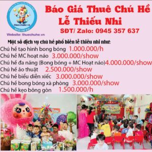 gia-thue-chu-he-le-thieu-nhi